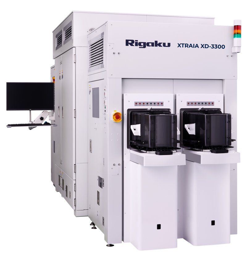 Rigauxさま　専用です。 Rigaku Launches XTRAIA XD-3300 Mass Production for Semiconductor